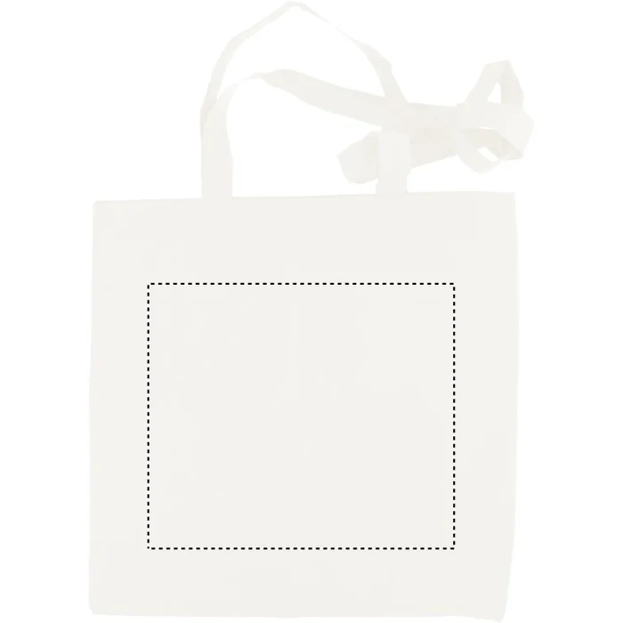Schemat znakowania dla Transfer cyfrowy - TD1 na gadżecie: Biała torba non woven 40x40 cm z logo – Totecolor dla firm