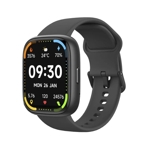 Smartwatch Prixton Alexa SWB29 czarny z logo firmy