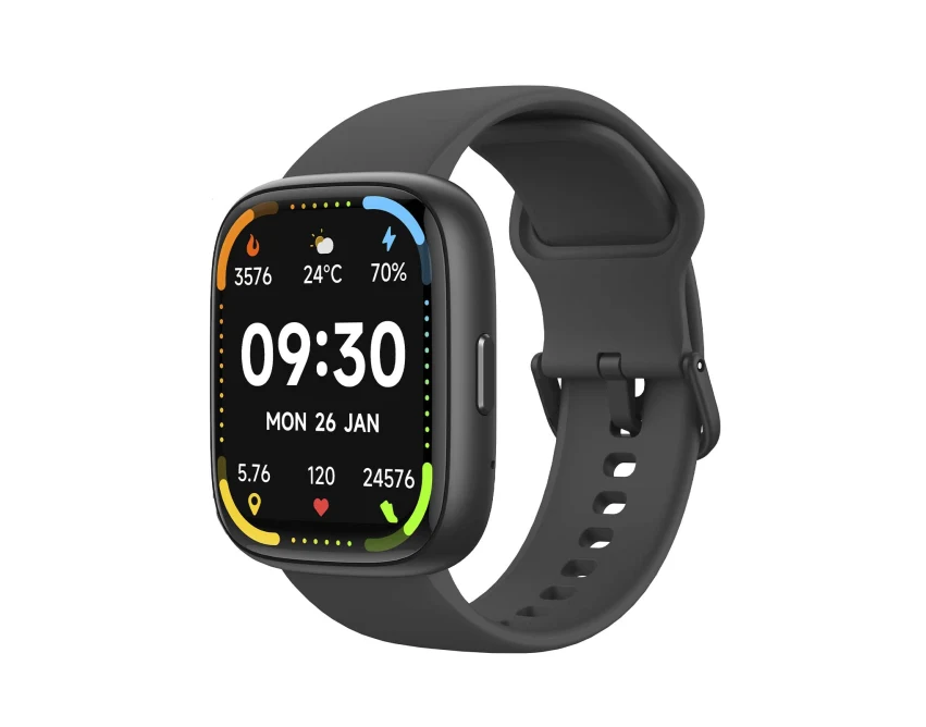 Smartwatch Prixton Alexa SWB29 czarny z logo firmy