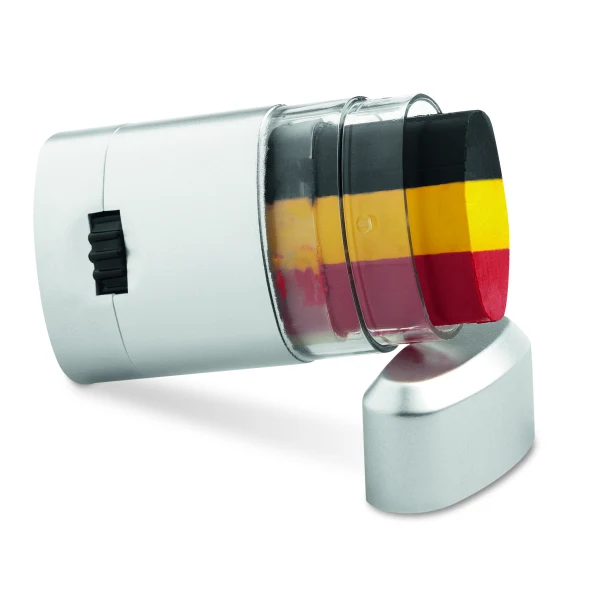 Czarny flamaster do twarzy Werel 3-kolorowy z logo