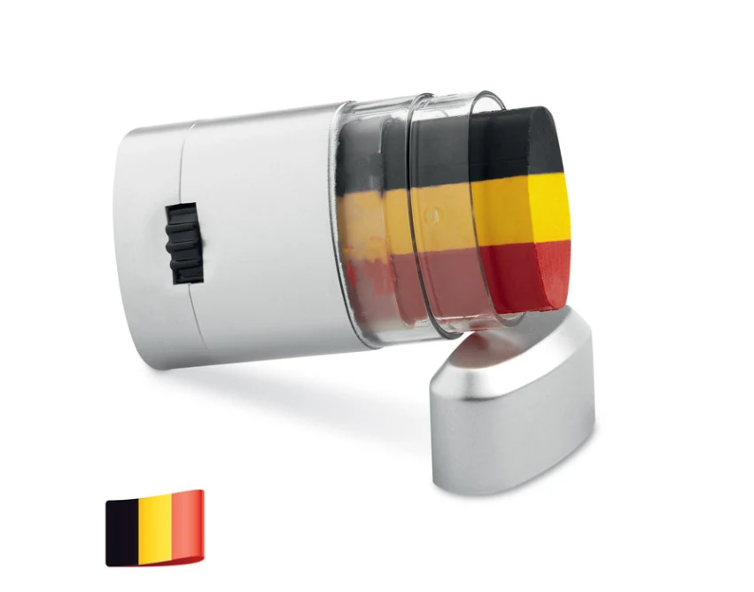 Czarny flamaster do twarzy Werel 3-kolorowy z logo