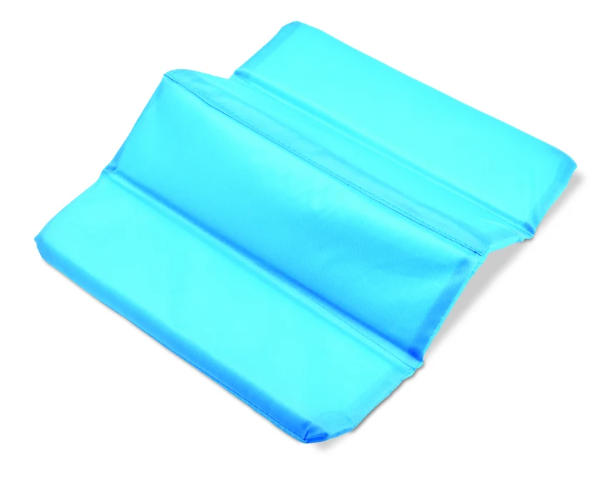 Mata Moments baby blue 210D nylon z logo – składana, lekka