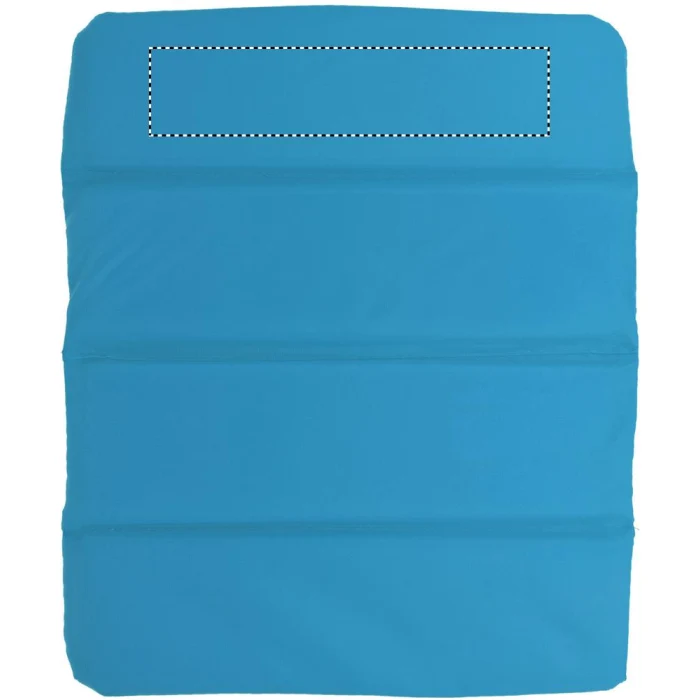 Schemat znakowania dla Sitodruk - S3 na gadżecie: Mata Moments baby blue 210D nylon z logo – składana, lekka