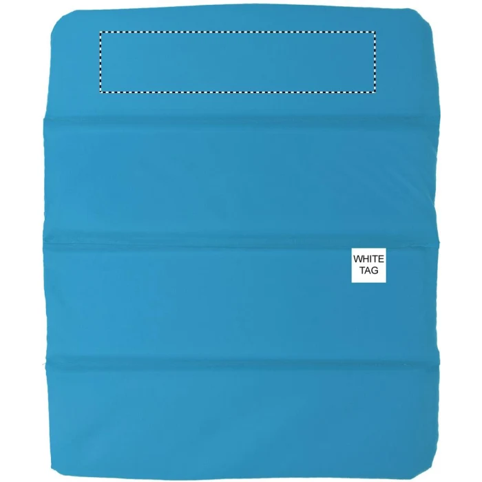 Schemat znakowania dla Sitodruk - S3 na gadżecie: Mata Moments baby blue 210D nylon z logo – składana, lekka
