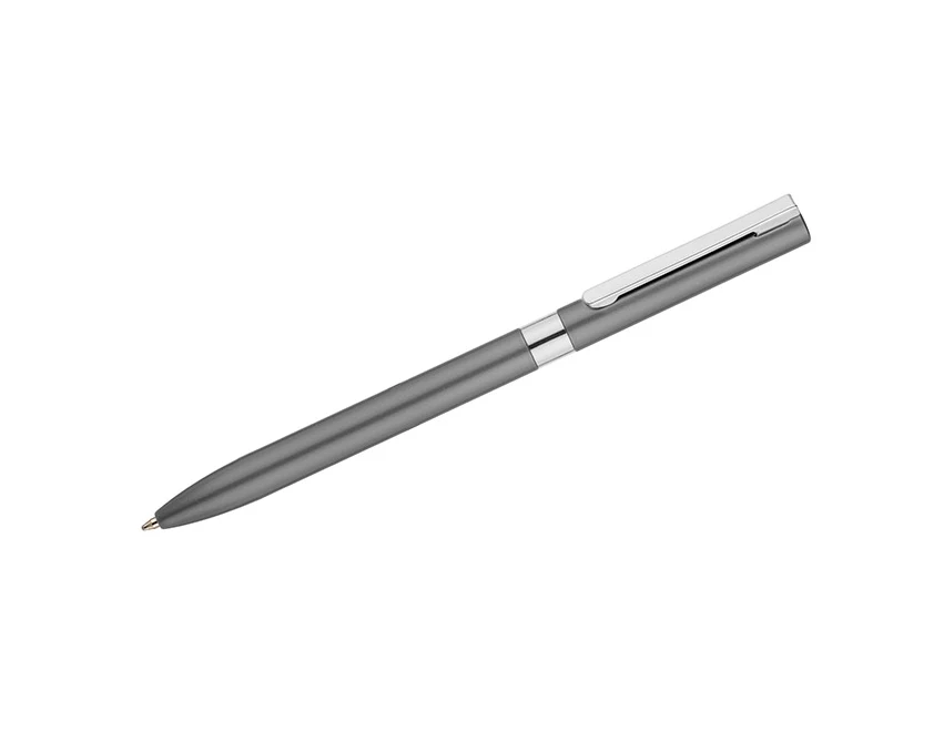Długopis żelowy grafitowy GELLE metalowy z logo – elegancki gadżet biznesowy 0,5 mm