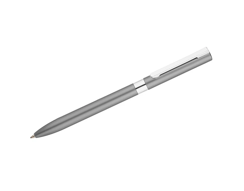 Długopis żelowy GELLE grafitowy metalowy z logo – elegancki prezent firmowy 0,5 mm