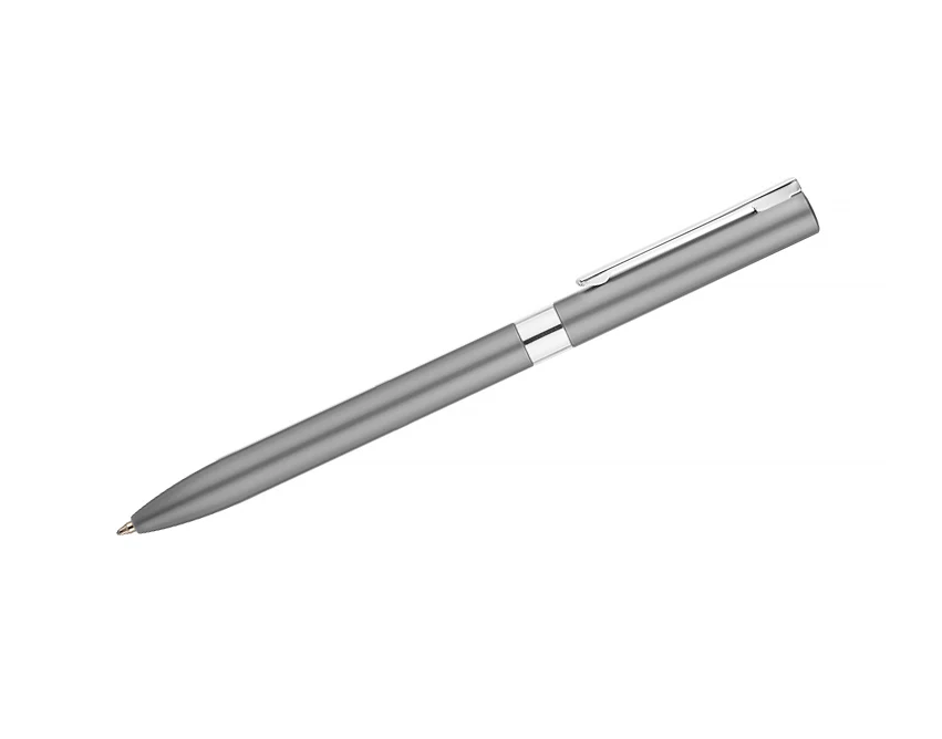 Długopis żelowy GELLE grafitowy metalowy z logo – elegancki prezent firmowy 0,5 mm