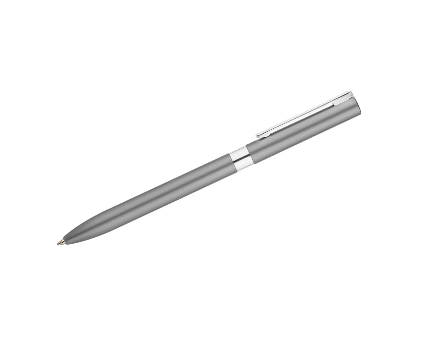 Długopis żelowy GELLE grafitowy metalowy z logo – elegancki prezent firmowy 0,5 mm