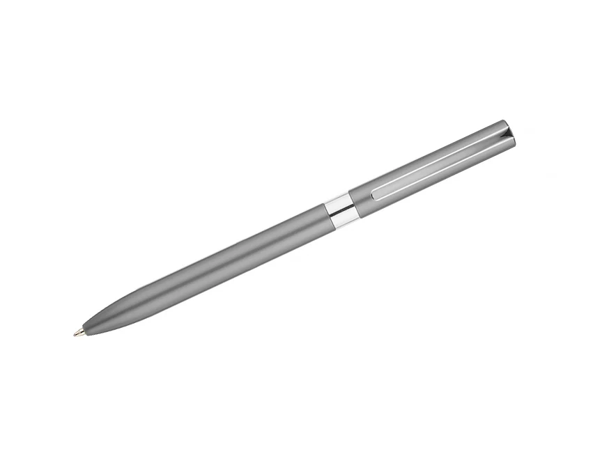 Długopis żelowy GELLE grafitowy metalowy z logo – elegancki prezent firmowy 0,5 mm