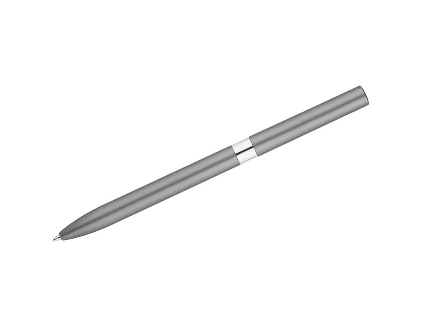 Długopis żelowy GELLE grafitowy metalowy z logo – elegancki prezent firmowy 0,5 mm