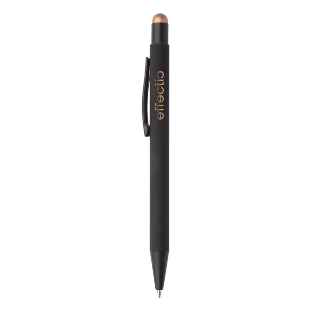 Długopis metalowy z grawerem i touch pen