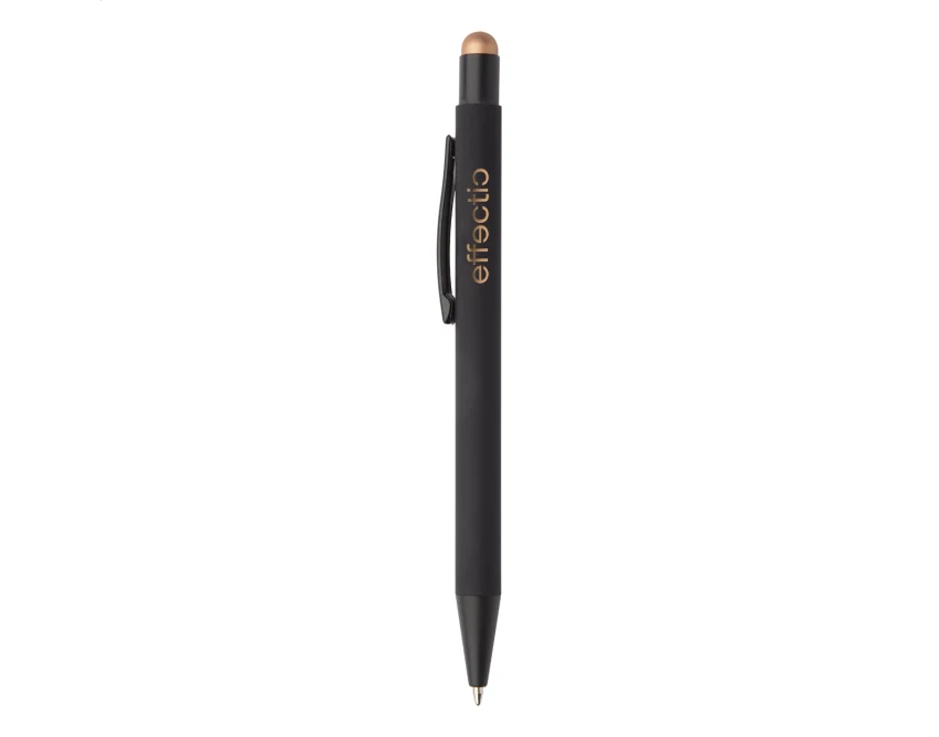Długopis metalowy z grawerem i touch pen