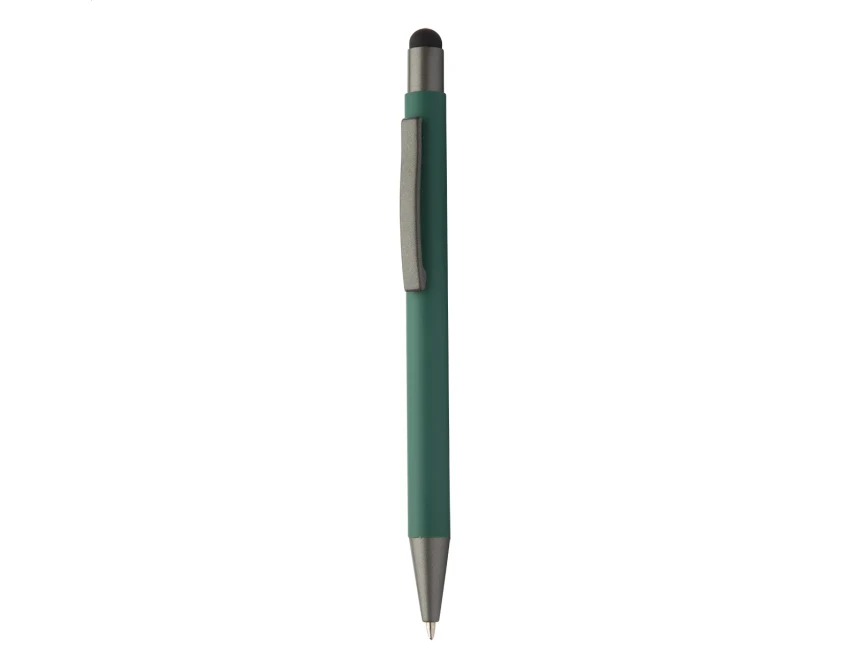 Długopis metalowy reklamowy stylus zielony aluminium