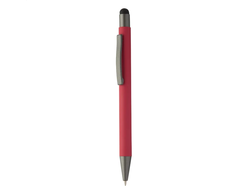 Długopis metalowy z nadrukiem soft-touch stylus