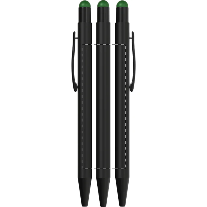 Schemat znakowania dla Grawerowanie laserowe - EP1 na gadżecie: Długopis reklamowy z grawerem aluminiowy Touch Pen
