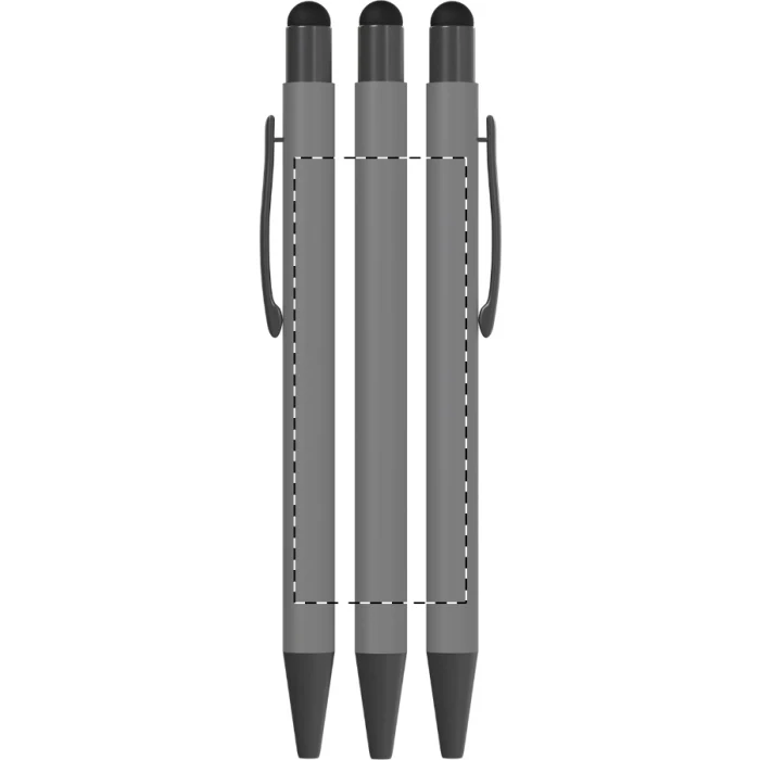 Schemat znakowania dla Grawerowanie laserowe - EP0 na gadżecie: Długopis reklamowy metalowy soft-touch ze stylusem