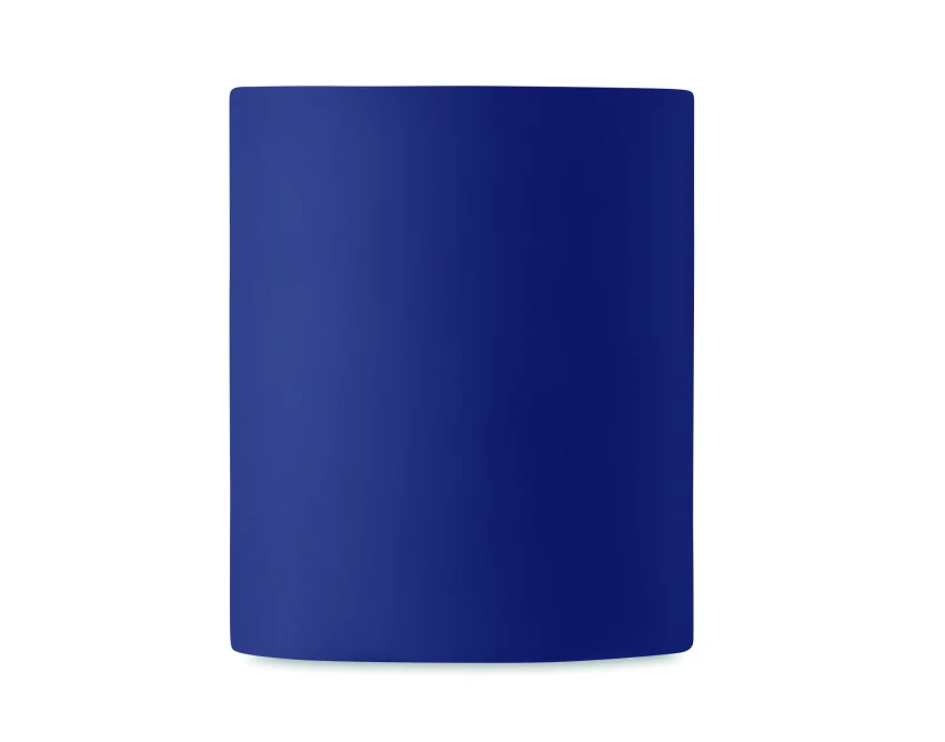 Kubek ceramiczny matowy 300 ml granatowy z grawerem laserowym dla firm