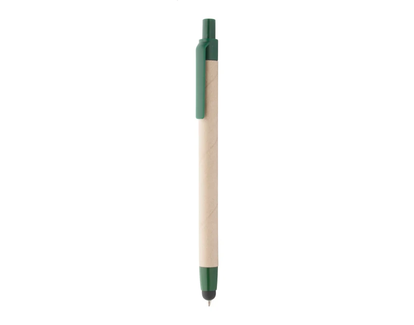 Długopis ekologiczny z nadrukiem papier zielony stylus