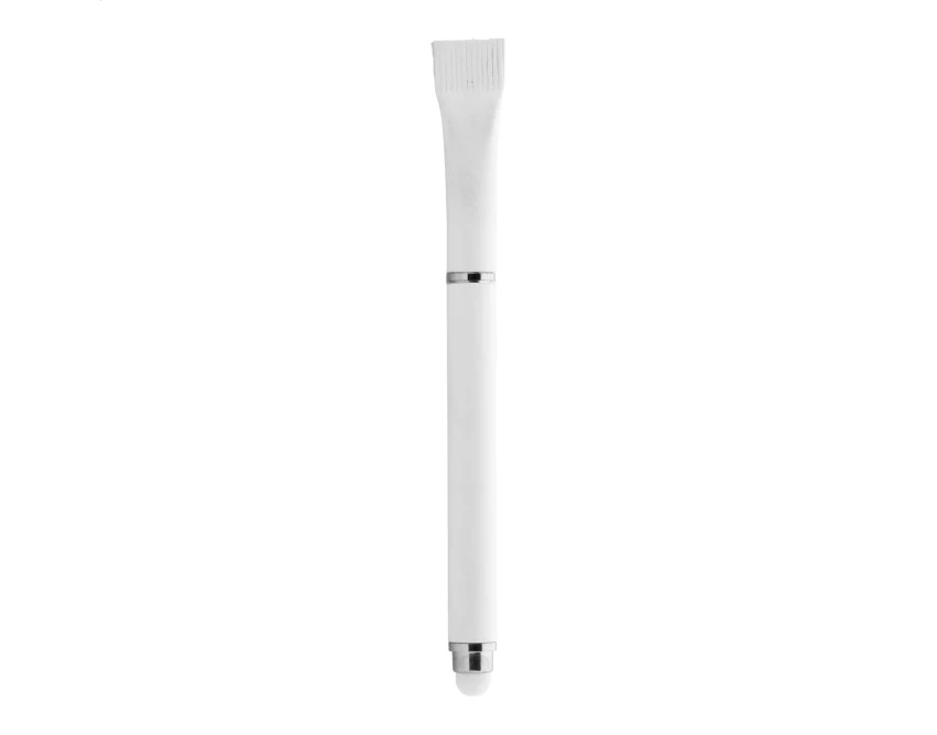 Długopis papierowy biały z logo Touch Pen
