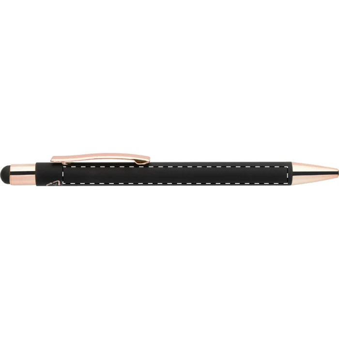 Schemat znakowania dla Grawerowanie laserowe (personalizacja) - NE1 na gadżecie: Długopis z recyklingu Róża, efekt lustra, grawer logo – firmowy touch pen premium