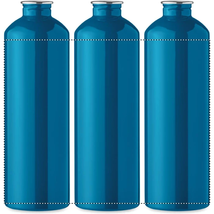 Schemat znakowania dla Nadruk UV 360° - RD3 na gadżecie: Turkusowy bidon stalowy 750 ml z logo firmowym – ekologiczny gadżet reklamowy