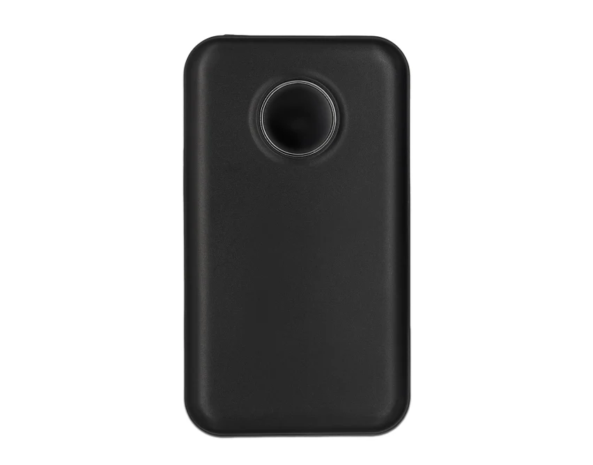 Power bank z kablem 10000 mAh czarny PD 22,5 W