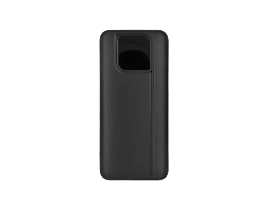 Powerbank 20000 mAh z szybkim ładowaniem z logo, ABS
