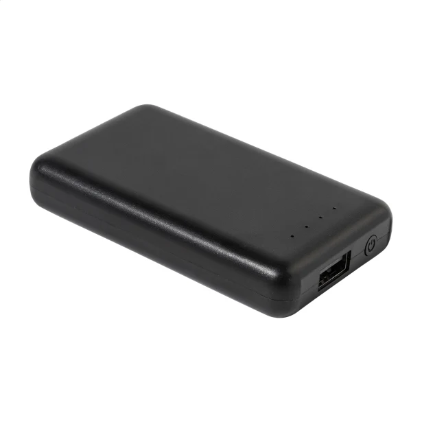 Powerbank eko 4000 mAh z R-ABS, USB-C, LED