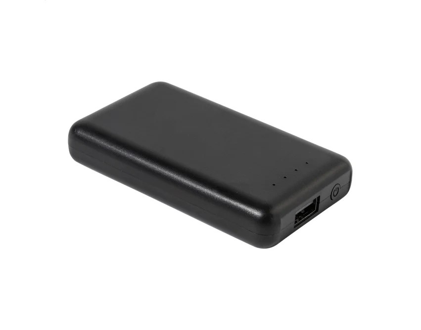 Powerbank eko 4000 mAh z R-ABS, USB-C, LED