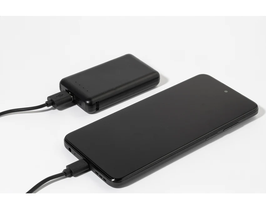 Powerbank eko 4000 mAh z R-ABS, USB-C, LED