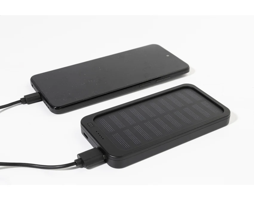 RABS powerbank solarny 4000 mAh z R-ABS USB-C