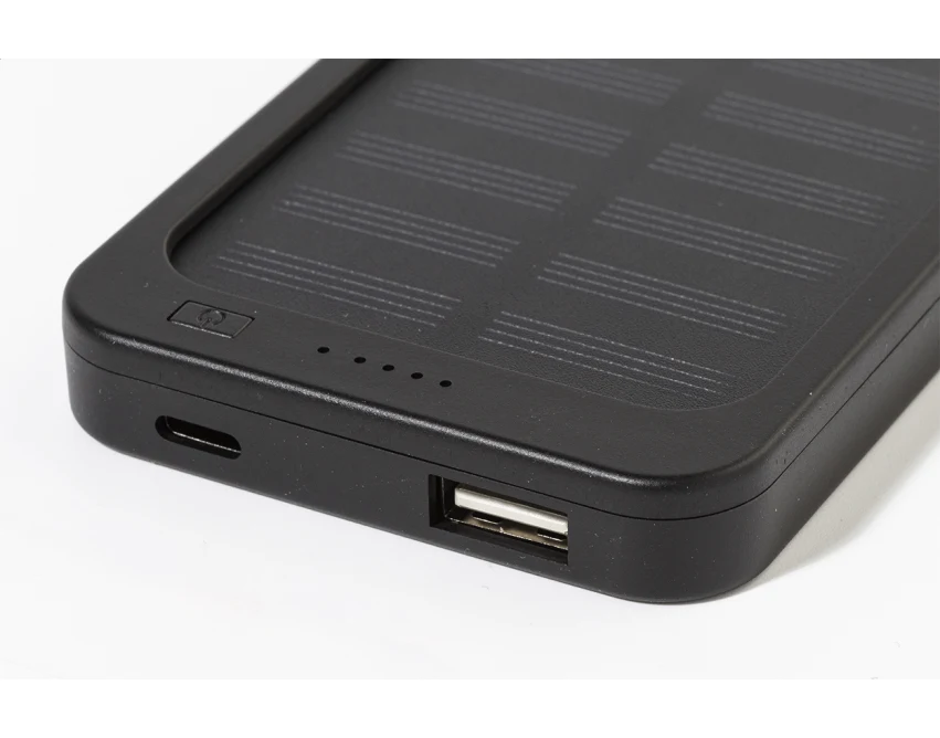 RABS powerbank solarny 4000 mAh z R-ABS USB-C
