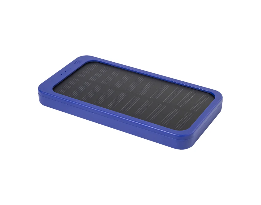 RABS powerbank z ładowaniem solarnym niebieski