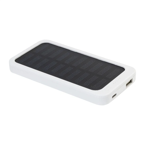 RABS powerbank solarny 4000 mAh z recyklingowanego ABS