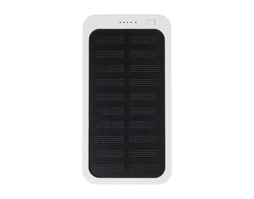 RABS powerbank solarny 4000 mAh z recyklingowanego ABS