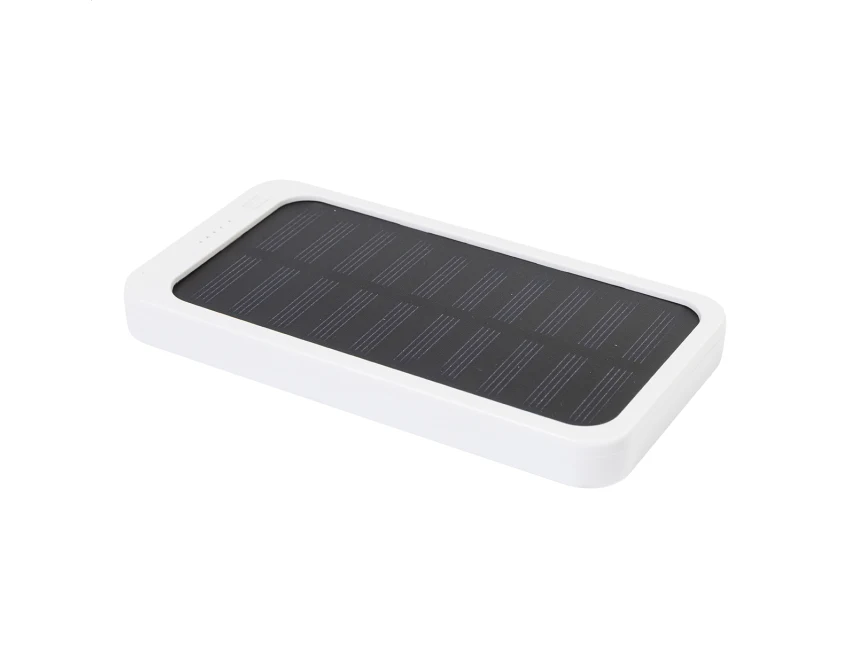 RABS powerbank solarny 4000 mAh z recyklingowanego ABS