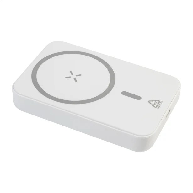 Powerbank MagSafe 15W 5000 mAh z recyklingu