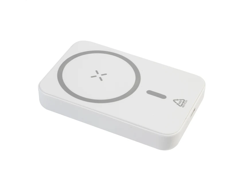 Powerbank MagSafe 15W 5000 mAh z recyklingu