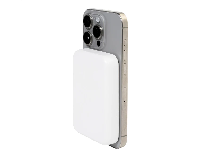 Powerbank MagSafe 15W 5000 mAh z recyklingu
