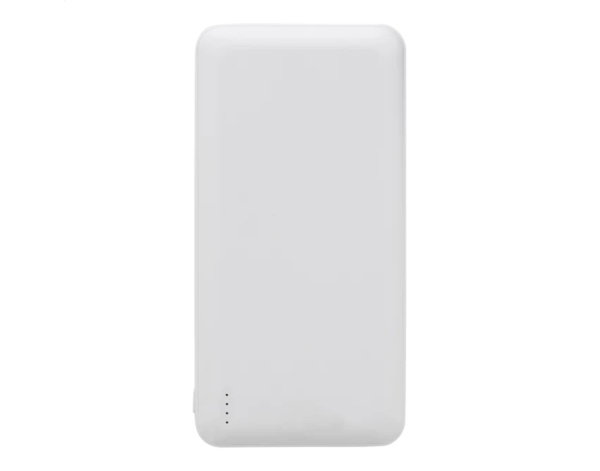 Mocny powerbank RABS 20000 mAh biały ABS