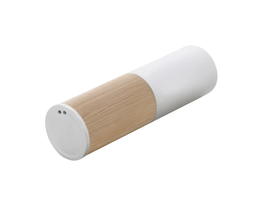 Powerbank 2600 mAh z recyklingu aluminium i bambusa