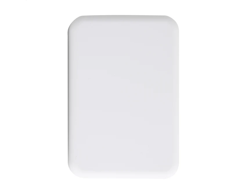Powerbank bezprzewodowy 5000 mAh, ABS z recyklingu