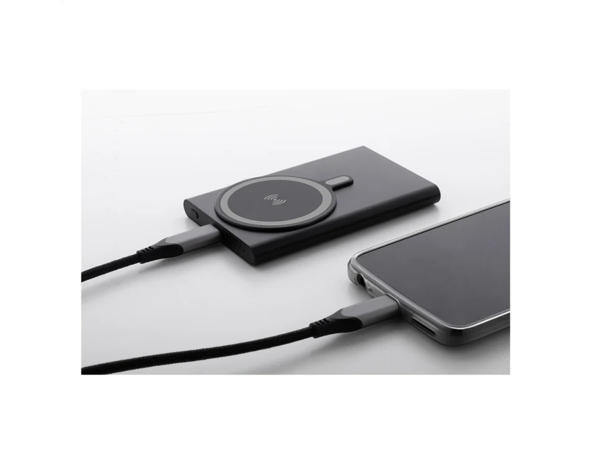 Powerbank MagSafe 15 W 5000 mAh aluminiowy