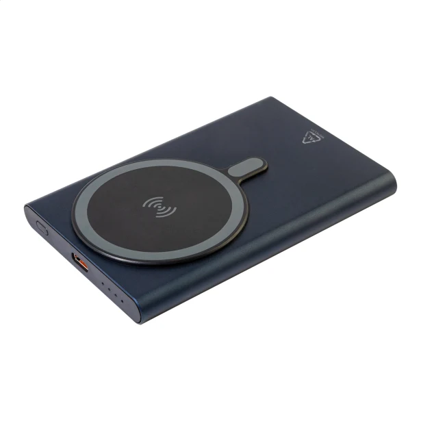 Powerbank magsafe 15W ciemnoniebieski 5000 mAh