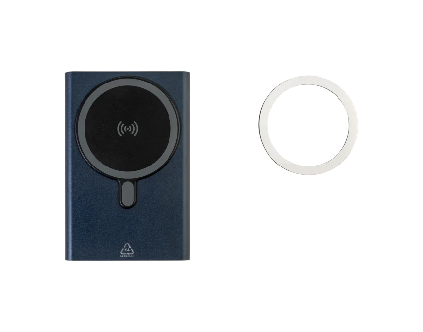 Powerbank magsafe 15W ciemnoniebieski 5000 mAh