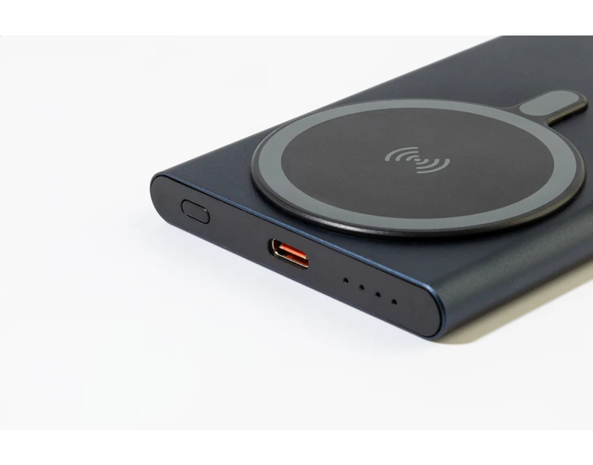 Powerbank magsafe 15W ciemnoniebieski 5000 mAh