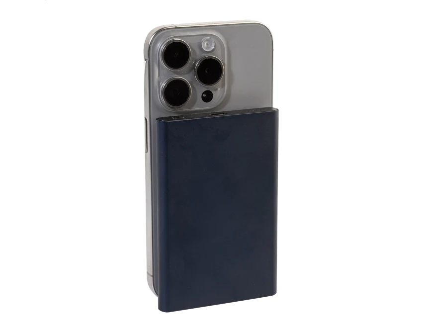 Powerbank magsafe 15W ciemnoniebieski 5000 mAh