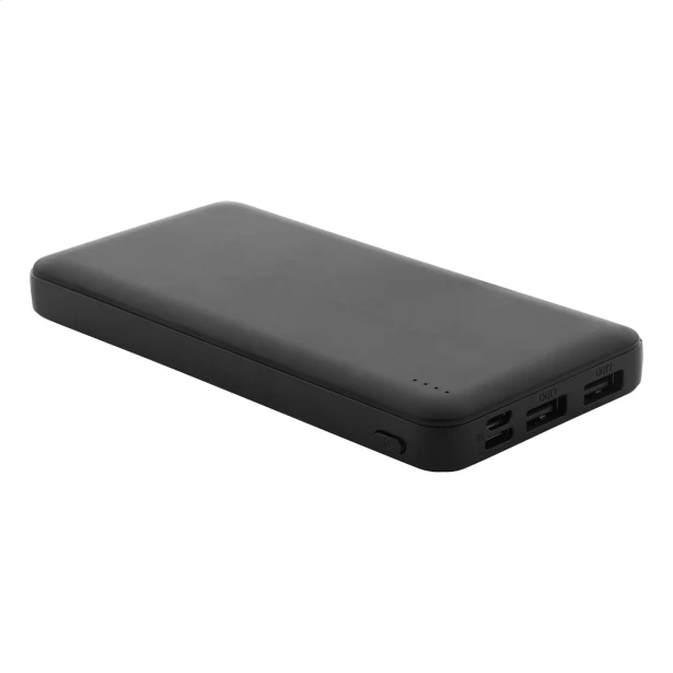 RABS eko powerbank 10000 mAh z recyklingowanego ABS