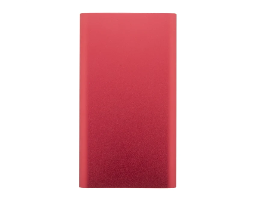 Power bank aluminiowy 15 W z ładowaniem bezprzewodowym