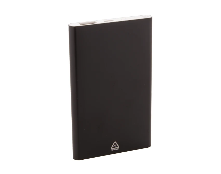 Powerbank z grawerem 4000 mAh aluminium z recyklingu